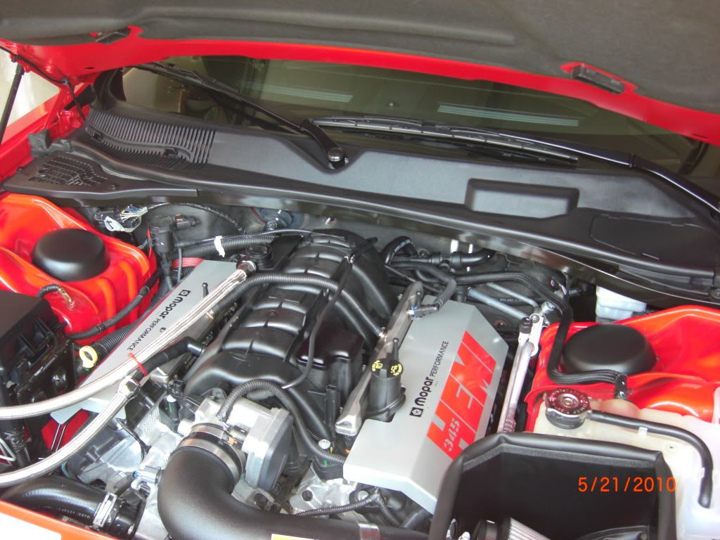 Engine Half Covers Page 2 Dodge Challenger Forum Challenger & SRT8